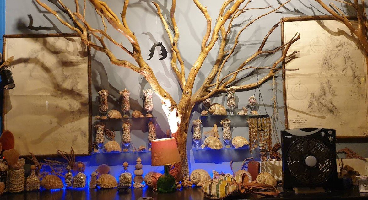 Zephiros cafe - bar Kalamos island