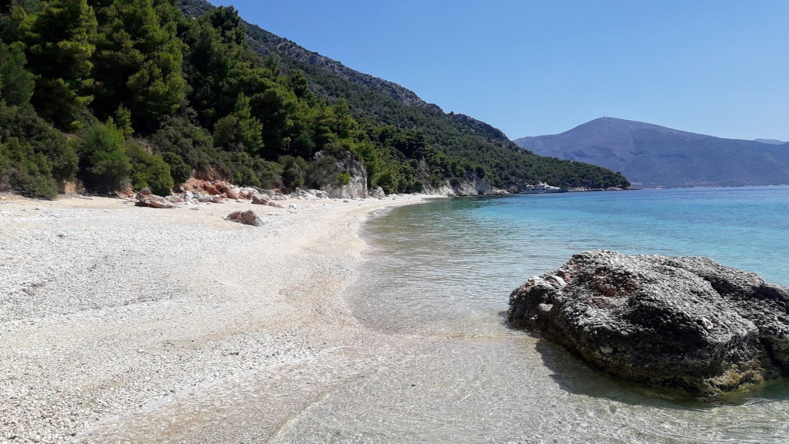 Παραλία Μυρτιά Νήσου Καλάμου