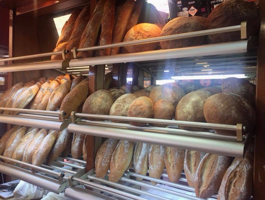 tsitsarolis bakery of the Kalamos island